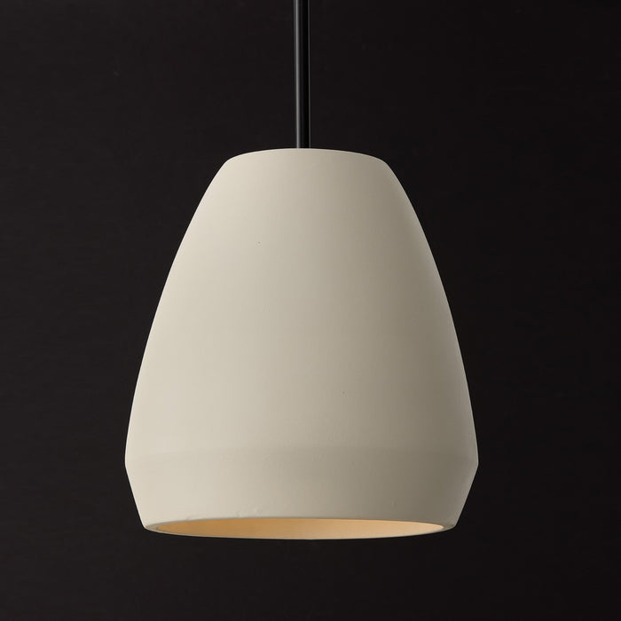 Capital Lighting 354211IV One Light Pendant, Terracotta Ivory (5)