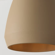 Capital Lighting 354211SN One Light Pendant, Terracotta Sand (3)