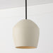 Capital Lighting 354212IV One Light Pendant, Terracotta Ivory (2)