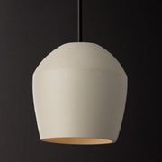 Capital Lighting 354212IV One Light Pendant, Terracotta Ivory (4)