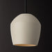 Capital Lighting 354212IV One Light Pendant, Terracotta Ivory (4)