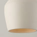 Capital Lighting 354212IV One Light Pendant, Terracotta Ivory (5)