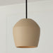 Capital Lighting 354212SN One Light Pendant, Terracotta Sand (2)