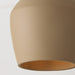 Capital Lighting 354212SN One Light Pendant, Terracotta Sand (3)