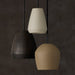 Capital Lighting 354213IV One Light Pendant, Terracotta Ivory (4)