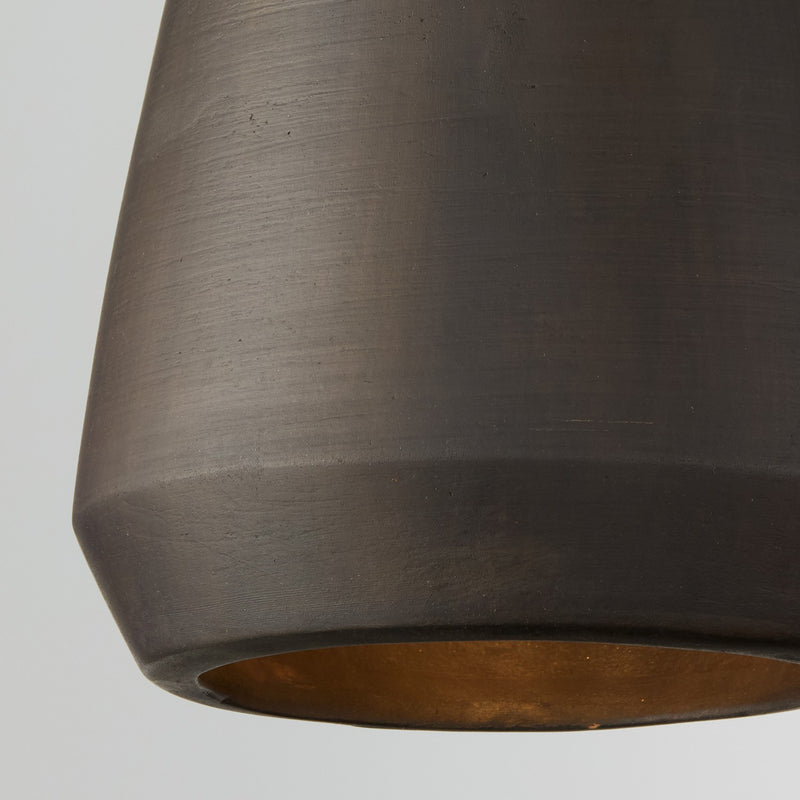 Capital Lighting 354213UR One Light Pendant, Terracotta Umber (3)