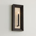 Capital Lighting 654011EB One Light Wall Sconce, Espresso Stain and Black (5)