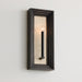 Capital Lighting 654011EB One Light Wall Sconce, Espresso Stain and Black (6)