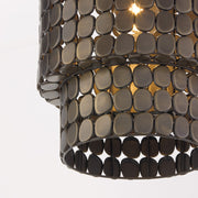 Capital Lighting 354111DR One Light Pendant, Dark Brass (3)