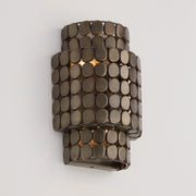 Capital Lighting 654121DR Two Light Wall Sconce, Dark Brass (3)