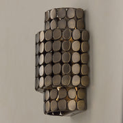 Capital Lighting 654121DR Two Light Wall Sconce, Dark Brass (5)