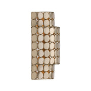Capital Lighting 654121HB Two Light Wall Sconce, Champagne Brass (3)