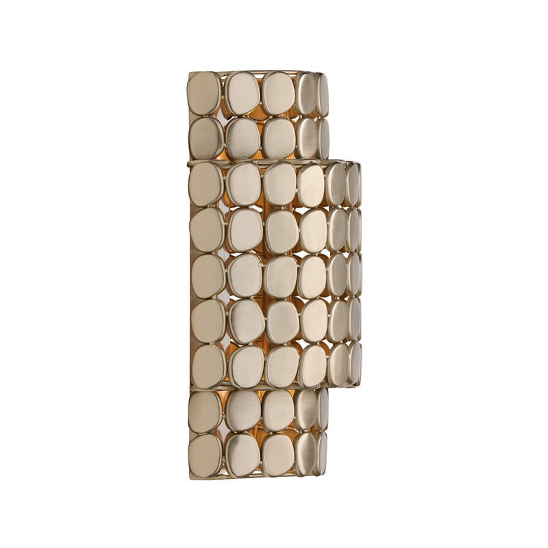 Capital Lighting 654121HB Two Light Wall Sconce, Champagne Brass (3)