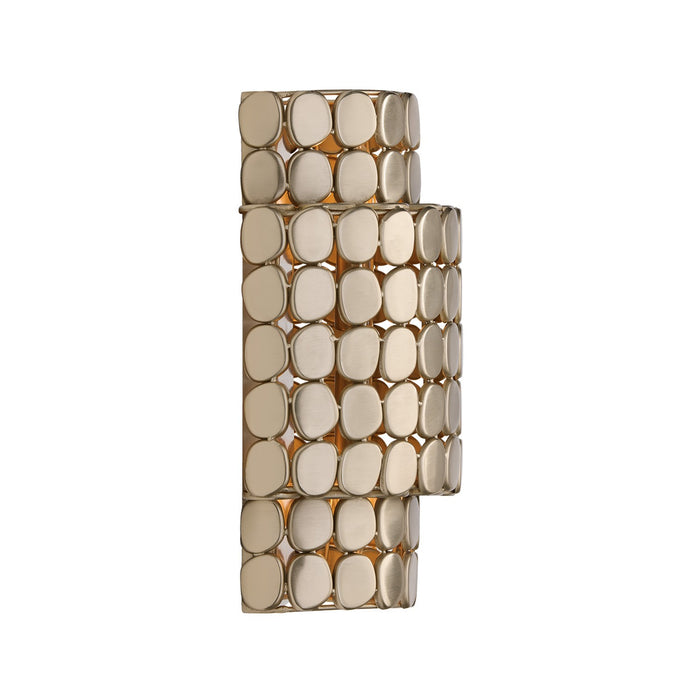 Capital Lighting 654121HB Two Light Wall Sconce, Champagne Brass (3)