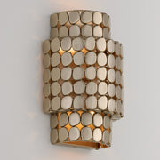 Capital Lighting 654121HB Two Light Wall Sconce, Champagne Brass (4)