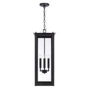 Capital Lighting 934644BK Four Light Outdoor Hanging Lantern, Black (2)