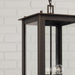 Capital Lighting 934644OZ Four Light Outdoor Hanging Lantern, Oiled Bronze (4)