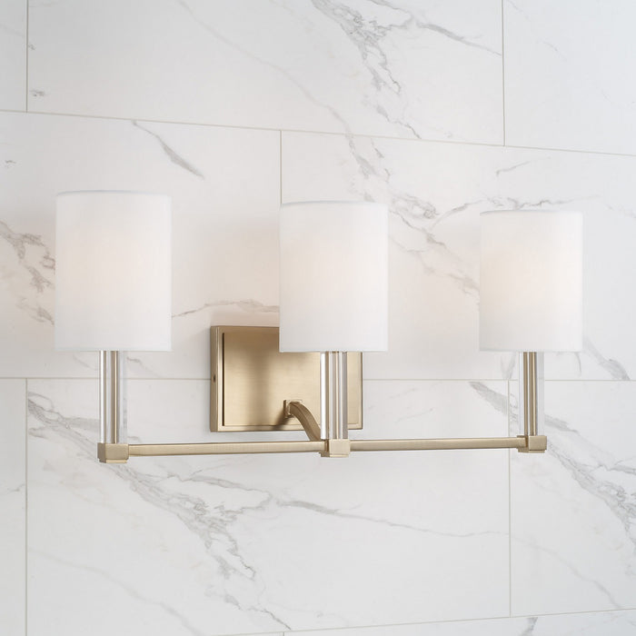 Capital Lighting 157031MA-715 Three Light Vanity, Matte Brass (4)