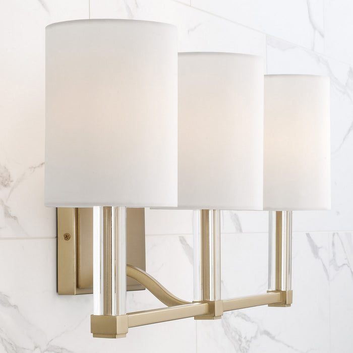 Capital Lighting 157031MA-715 Three Light Vanity, Matte Brass (5)