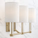 Capital Lighting 157031MA-715 Three Light Vanity, Matte Brass (5)