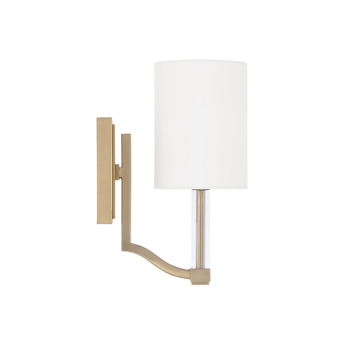 Capital Lighting 657011MA-715 One Light Wall Sconce, Matte Brass (3)