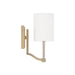 Capital Lighting 657011MA-715 One Light Wall Sconce, Matte Brass (3)
