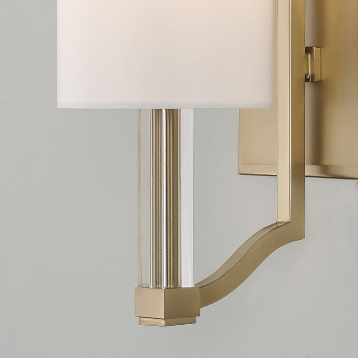 Capital Lighting 657011MA-715 One Light Wall Sconce, Matte Brass (5)