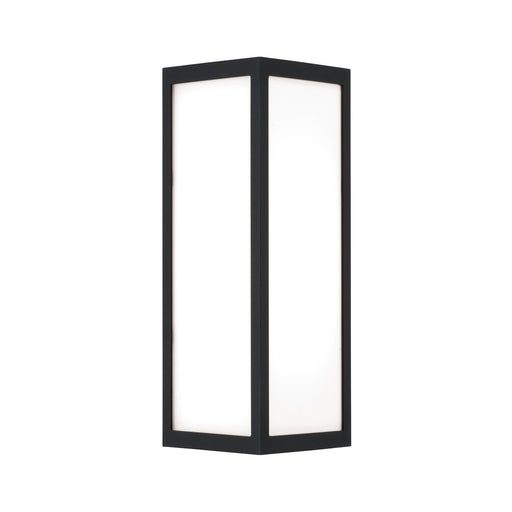 Capital Lighting 954711BK-LD One Light Outdoor Wall Lantern, Black (2)