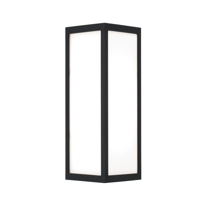 Capital Lighting 954711BK-LD One Light Outdoor Wall Lantern, Black (2)