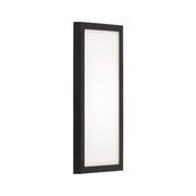 Capital Lighting 954711BK-LD One Light Outdoor Wall Lantern, Black (3)