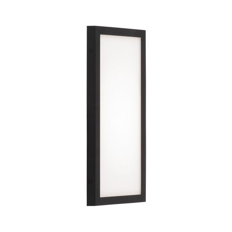 Capital Lighting 954711BK-LD One Light Outdoor Wall Lantern, Black (3)