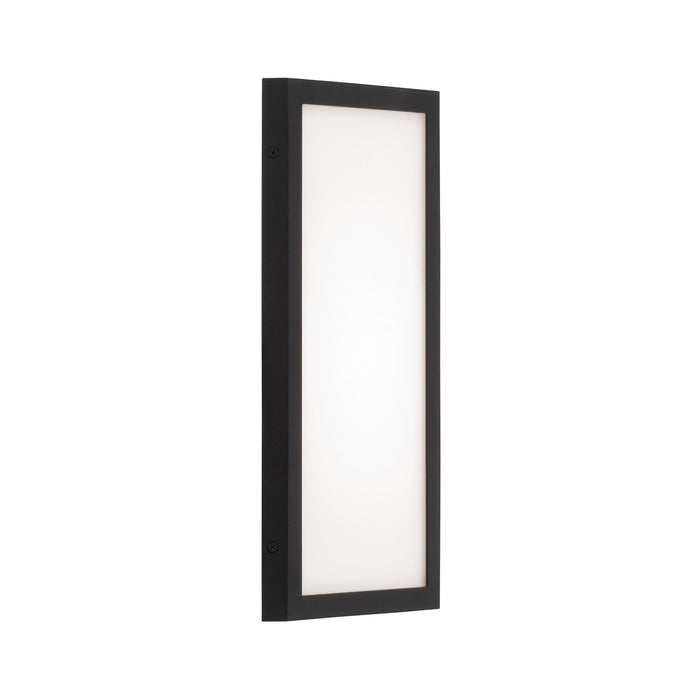 Capital Lighting 954711BK-LD One Light Outdoor Wall Lantern, Black (3)