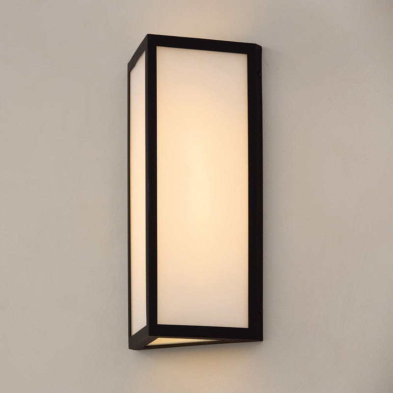 Capital Lighting 954711BK-LD One Light Outdoor Wall Lantern, Black (5)