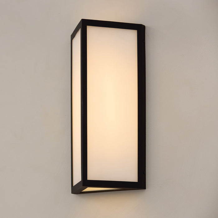 Capital Lighting 954711BK-LD One Light Outdoor Wall Lantern, Black (5)