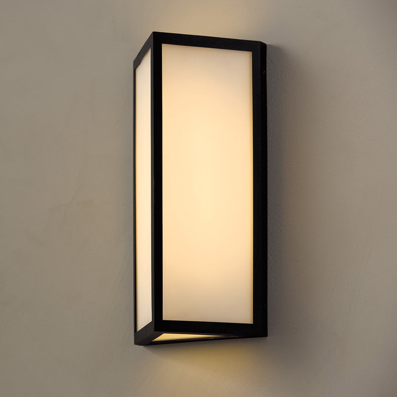 Capital Lighting 954711BK-LD One Light Outdoor Wall Lantern, Black (6)