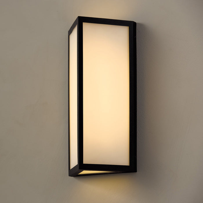 Capital Lighting 954711BK-LD One Light Outdoor Wall Lantern, Black (6)