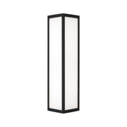 Capital Lighting 954721BK-LD Two Light Outdoor Wall Lantern, Black (3)
