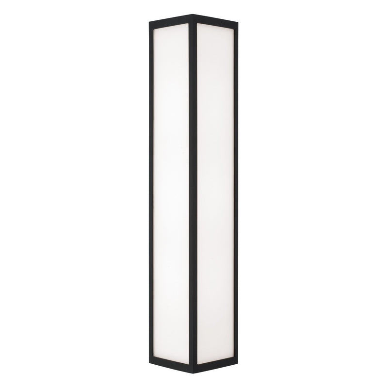 Capital Lighting 954731BK-LD Three Light Outdoor Wall Lantern, Black (2)