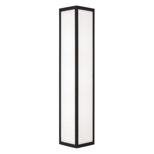 Capital Lighting 954731BK-LD Three Light Outdoor Wall Lantern, Black (2)