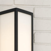 Capital Lighting 954731BK-LD Three Light Outdoor Wall Lantern, Black (5)