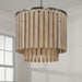 Capital Lighting 355651DR Five Light Pendant, Dark Brass (6)