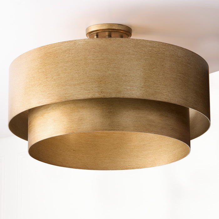 Capital Lighting 339041ML Four Light Pendant, Mystic Luster (4)