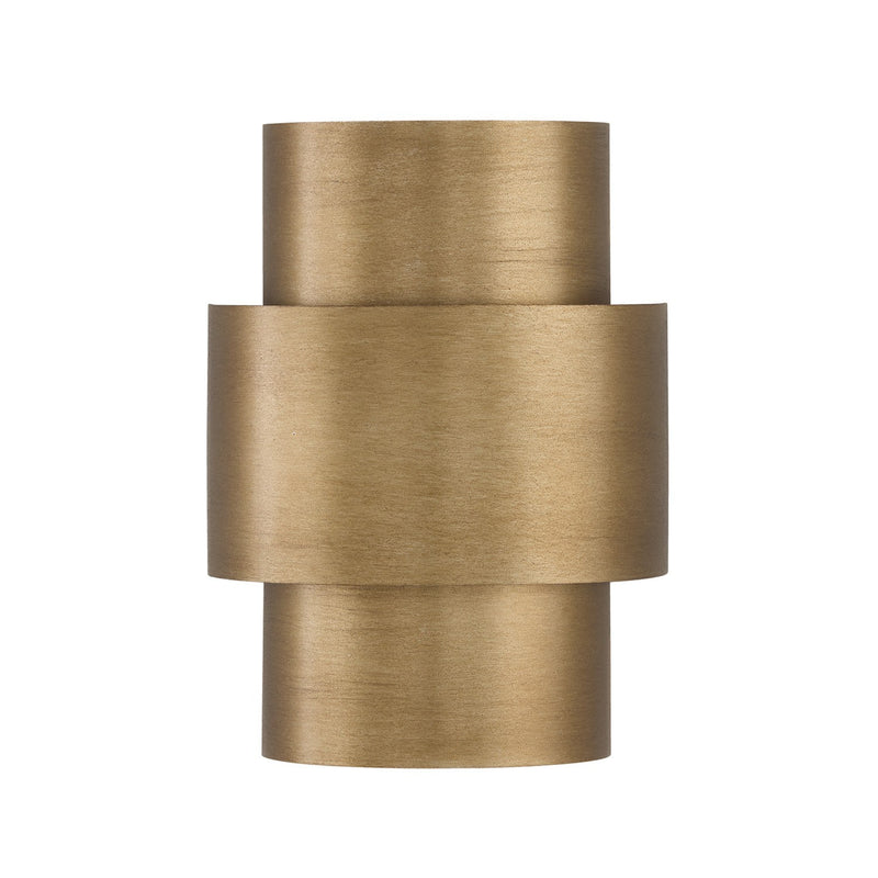 Capital Lighting 639021ML Two Light Wall Sconce, Mystic Luster (2)