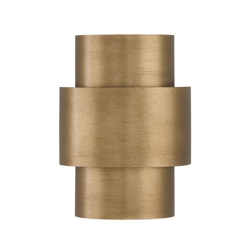 Capital Lighting 639021ML Two Light Wall Sconce, Mystic Luster (2)