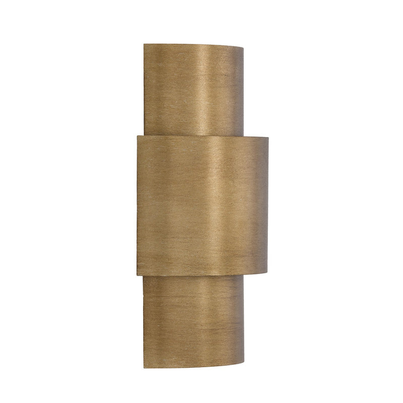 Capital Lighting 639021ML Two Light Wall Sconce, Mystic Luster (3)