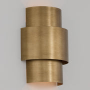 Capital Lighting 639021ML Two Light Wall Sconce, Mystic Luster (4)