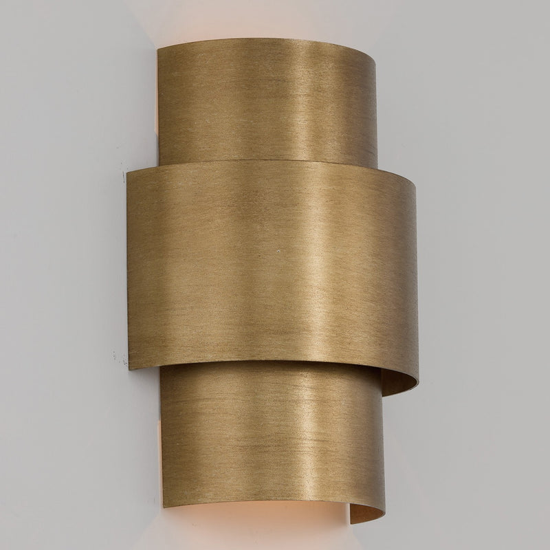 Capital Lighting 639021ML Two Light Wall Sconce, Mystic Luster (4)
