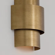 Capital Lighting 639021ML Two Light Wall Sconce, Mystic Luster (5)