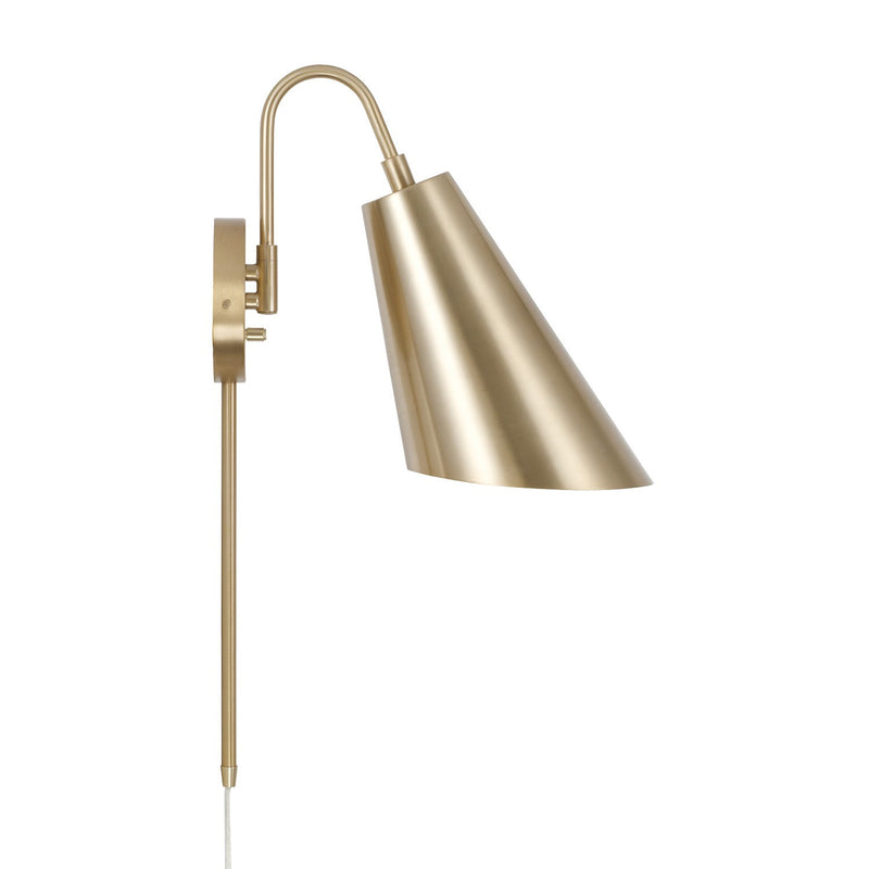 Capital Lighting 654911MA One Light Wall Sconce, Matte Brass (2)