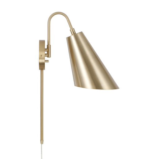 Capital Lighting 654911MA One Light Wall Sconce, Matte Brass (2)